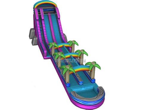 Bouncerland Commercial Water Slide