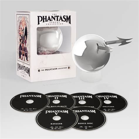 Best Buy The Phantasm Sphere Collection Blu Ray