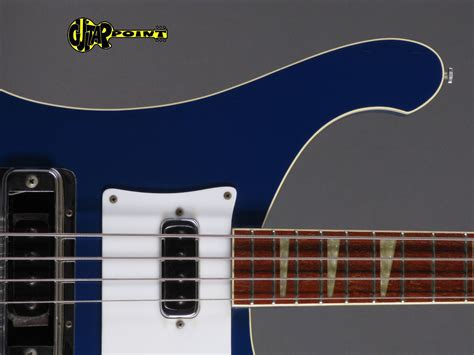 1975 Rickenbacker 4001 Bass Blue Guitarpoint
