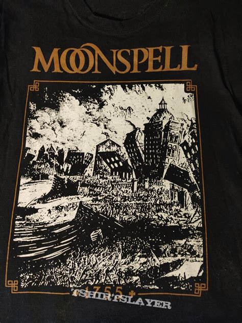 Moonspell 2018 tour shirt | TShirtSlayer TShirt and BattleJacket Gallery
