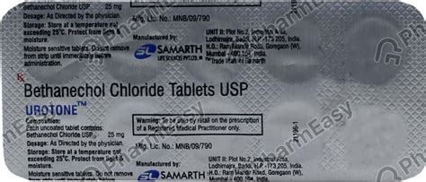 Urotone Mg Tablet Uses Side Effects Price Dosage Pharmeasy