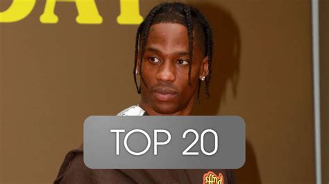 Top 20 Most Streamed TRAVIS SCOTT Songs Spotify 13 March 2021 YouTube