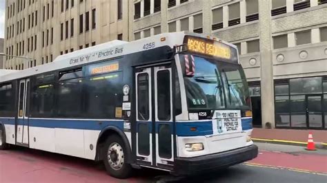 Mta Bus Company Orion Next Generation Hybrid On The Q