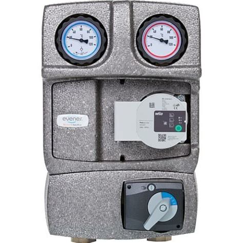 Günstig Heizkreisset Easyflow DN25 R1 mit Isolierung3 Wege Mischer u