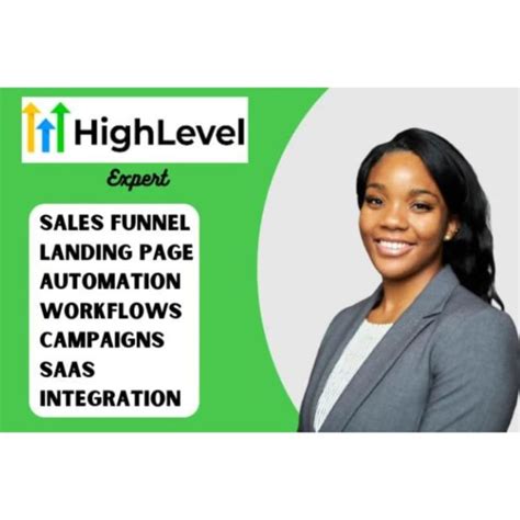 Setup Gohighlevel Landing Page Gohighlevel Sales Funnel Gohighlevel