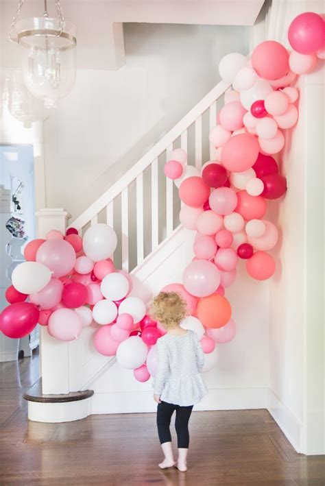 Arche de ballon notre tuto facile pour une jolie déco