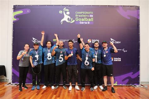 Acesa e Insep ganham a Série B do Campeonato Brasileiro de goalball CBDV