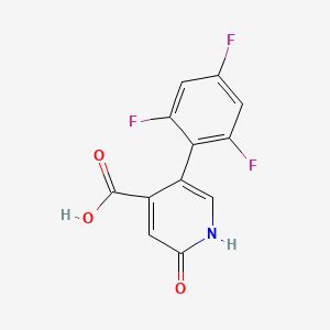 Hydroxy Trifluorophenyl Isonicotinic Acid S