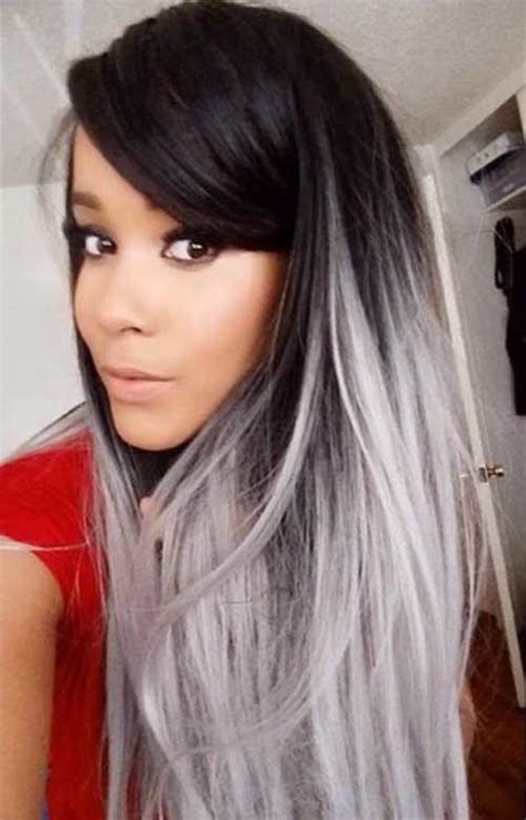 25 New Grey Hair Color Combinations For Black Women – The Style News ...