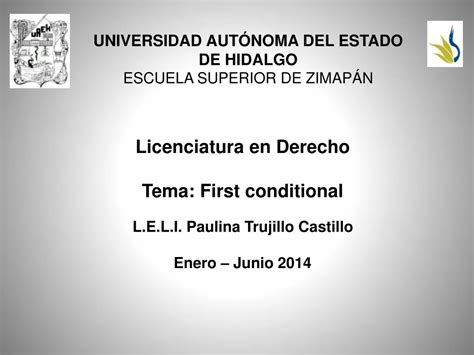 Ppt Universidad Aut Noma Del Estado De Hidalgo Escuela Superior De