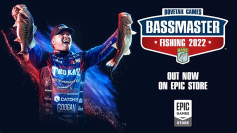 Bassmaster Fishing Out Now On Epic Store Playstation Asia