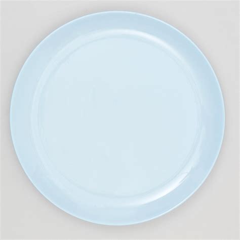 Assiette Plate Diwali Turquoise En Opale L Incroyable