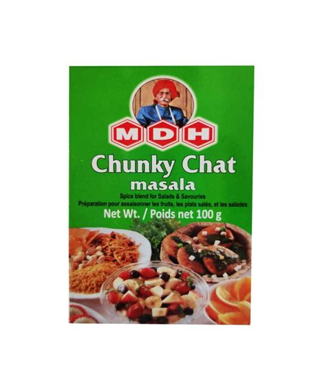 Mdh Chunky Chat Masala G Spice Town Online Grocery Store