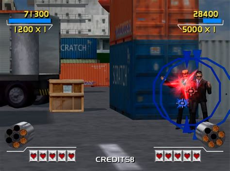 Virtua Cop Elite Edition Images Launchbox Games Database