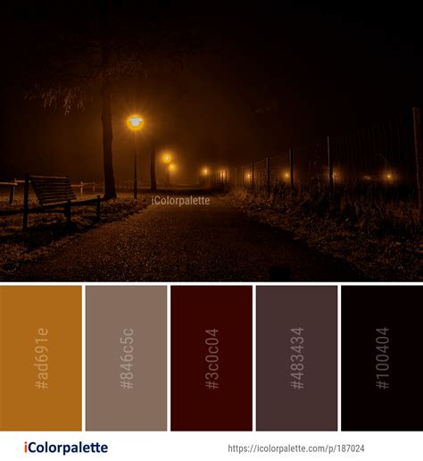 12 Street Light Color Palette Ideas In 2024 Icolorpalette