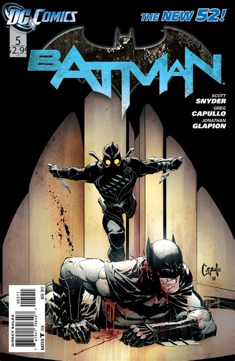 Batman La Preview Comicsblog Fr