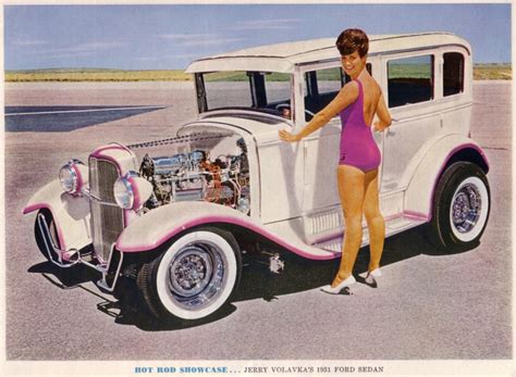 Hot Rods Let S See Some Model A Sedans The H A M B