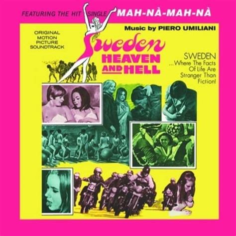 Sweden Heaven And Hell Original Motion Picture Soundtrack Vinyl LP