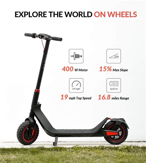 5TH WHEEL G1 Electric Scooter