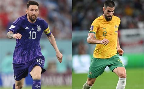 Cdm Les Compos Officielles De Argentine Australie Sans Angel