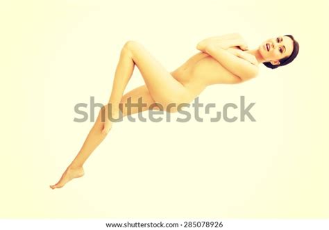 Above View Nude Woman Lying Down Stock Photo 285078926 Shutterstock