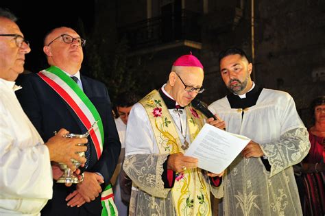 Milena Grande Festa Per Il Centenario Della Erezione A Parrocchia