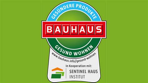 Bauhaus bringt neues Gütesiegel für geprüfte Produkte Special Green