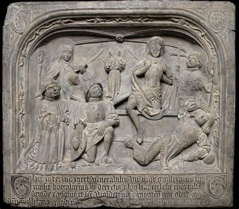 Monument Funéraire de Guillaume Dufay Moyen Âge et Renaissance