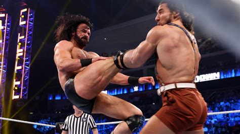 Drew Mcintyre Vs Madcap Moss Smackdown Feb 25 2022 Wwe