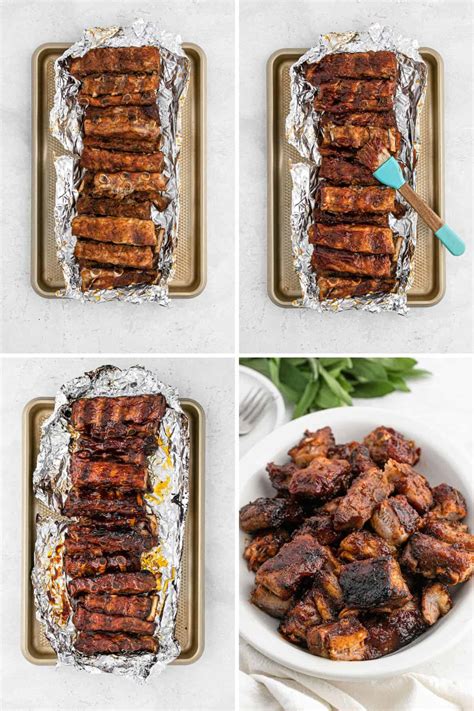 Classic Chicago Style Bbq Rib Tips Grilled Or Baked Grandbaby Cakes