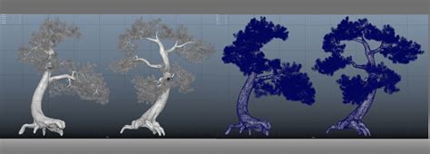 Artstation Pine Tree Resources