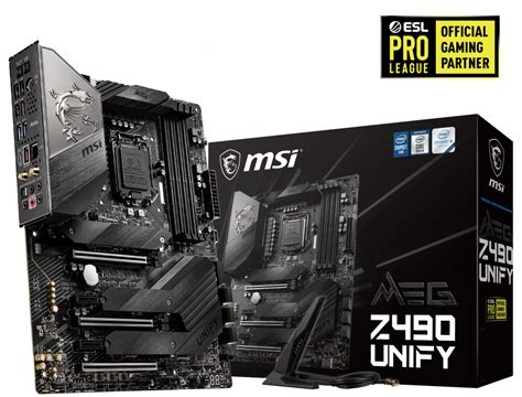 Msi Pr Sentiert Z Unify Modelle F R Den Neuen Lga Sockel