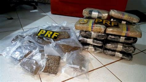 Abandonada Prf Apreende Droga Avaliada Em Cerca De R 15 Milhão