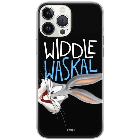 Etui Looney Tunes dedykowane do Iphone 14 PLUS wzór Bugs 004