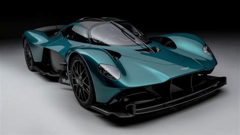 Aston Martin Valkyrie Hypercar To Debut At Goodwood Festival Of Speed