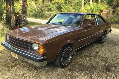 Buick Century Turbo Coupe For Sale On Bat Auctions Closed On