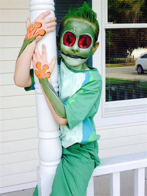 Tree Frog Costume Diy Order Th