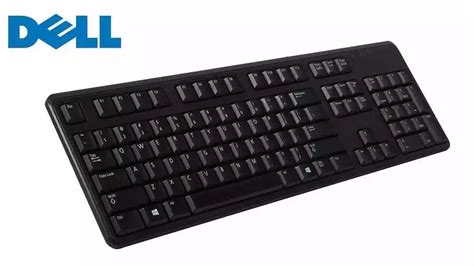 Brand New Dell Kb212 B Usb Wired Keyboard Black Online At Best Price In Singapore Only On