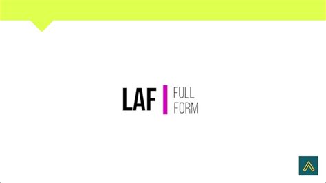 Full Form Of Laf Youtube