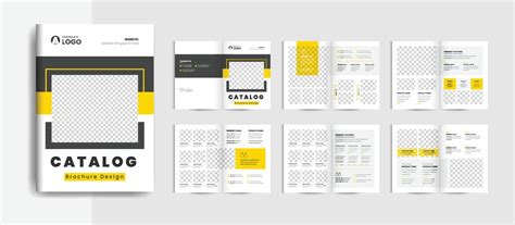 Product Catalog Template Vector Art, Icons, and Graphics for Free Download