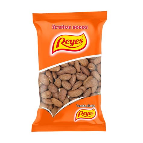 ALMENDRA LARGUETA TOSTADA 225 GR Frutos Secos Reyes