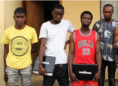 Efcc Nabs More Yahoo Boys In Lagos Photos Daily Post Nigeria