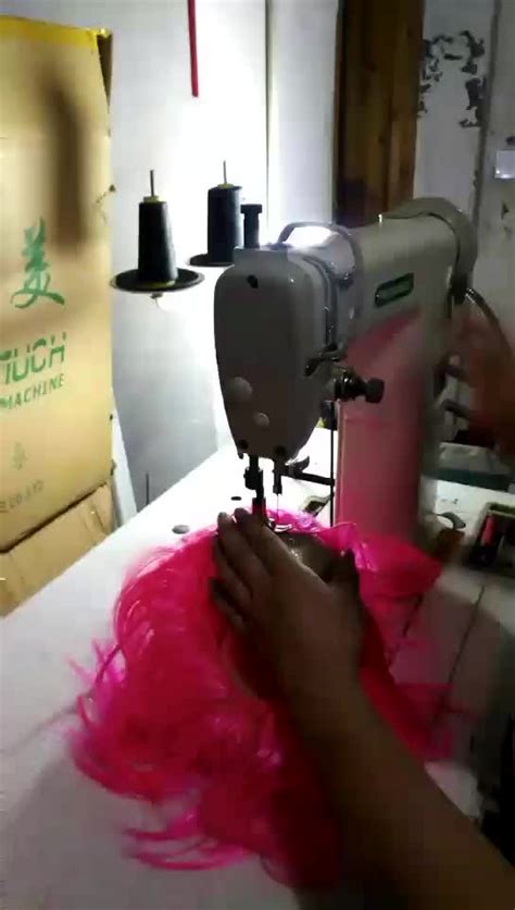 Best Price Hair Wig Sewing Machine Full Lace Wig Making Machine - Buy New Sewing Machine ...