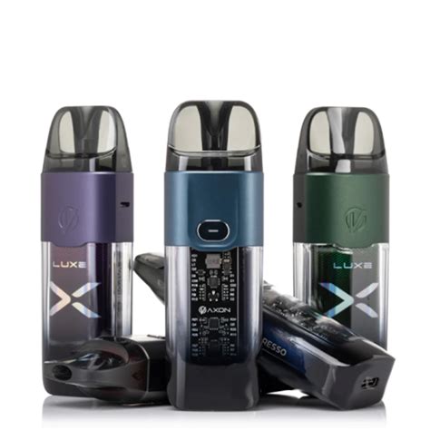 Vaporesso Luxe X Pod Potencia Y Portabilidad Tigo Vape