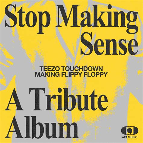 Teezo Touchdown Shares Cover Of Talking Heads Making Flippy Floppy