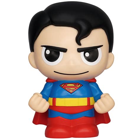 Dc Comics Superman Figural Display Bank The Pink A La Mode
