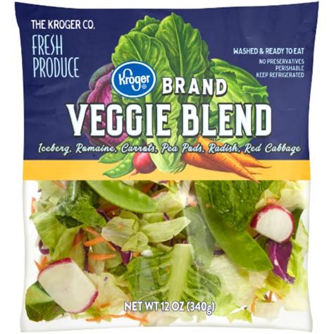 Kroger® Veggie Blend Salad 12 Oz Kroger