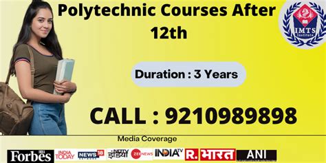 Polytechnic Courses After 12th Specializations Eligibility Fee Scope