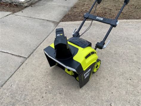 Ryobi 40V Snow Blower Review Tools In Action Power Tool Reviews