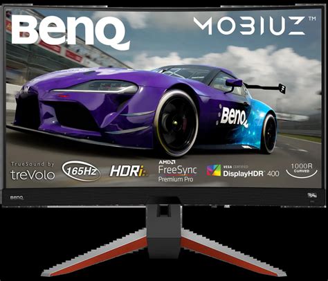 Benq Mobiuz EX2710R 27 Inch Curved Bestel Nu Morgen In Huis